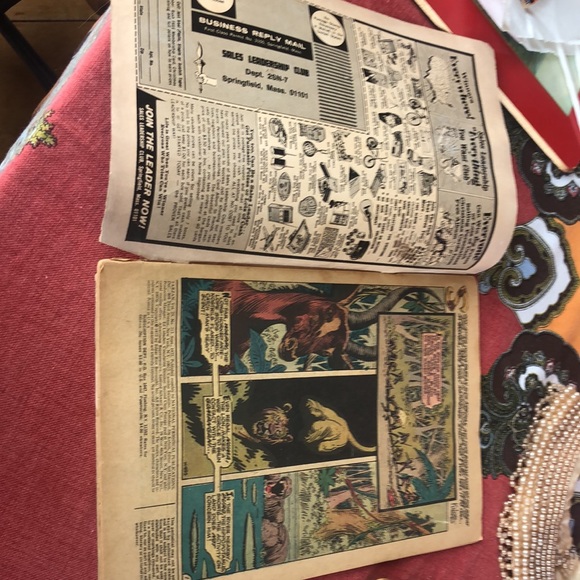 1972 DCTarzan no 212 sept comic book - Picture 9 of 9